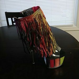 Pleaser Dancer shoes 💃